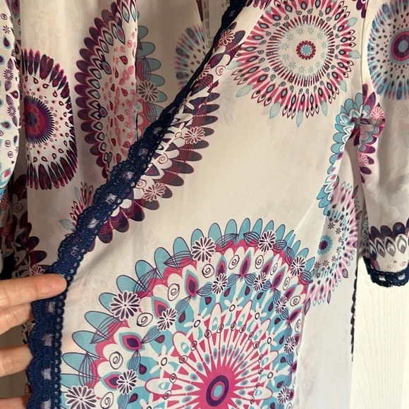 Boho kimono cover - Picture 2 of 4